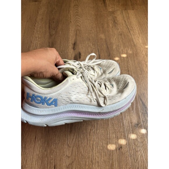 Hoka kawana 8.5 - Gem Hoka Kawana \'White Ice Blue\' Womens Running Shoes Size 8.5B main image 1